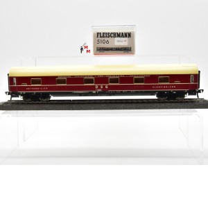 Fleischmann 5106 Schnellzug-Schlafwagen der "DSG", (30301)