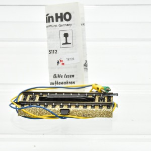 Märklin 5112 M-Gleis-Entkupplungsgleis, ohne OVP, (78726)