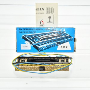Märklin 5112 M-Gleis-Entkupplungsgleis, (78780)