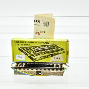 Märklin 5112 M-Gleis-Entkupplungsgleis, (78781)