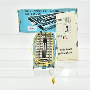 Märklin 5112 M-Gleis-Entkupplungsgleis, (78783)