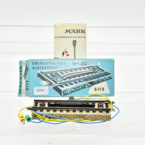 Märklin 5112 M-Gleis-Entkupplungsgleis, (78790)