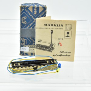 Märklin 5112 M-Gleis-Entkupplungsgleis, (78791)