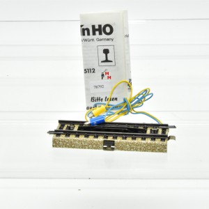 Märklin 5112 M-Gleis-Entkupplungsgleis, ohne OVP, (78792)
