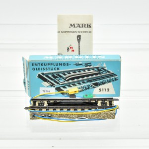 Märklin 5112 M-Gleis-Entkupplungsgleis, (78793)