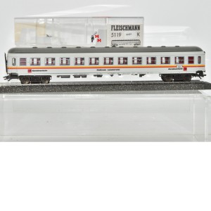 Fleischmann 5119 Kombiverkehr "Rollende Landstraße", Wechselstrom, (99404)