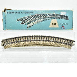 Märklin 5120 M-Gleis, gebogen, Industriekreis, (78937)