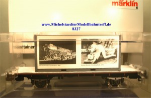 Märklin 31973 Containerwagen "Smoking Nude", (8327)