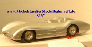Märklin 8010 Mercedes Rennwagen, silbern, (8337)
