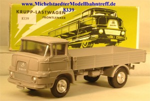 Märklin 8034 Krupp LKW-Frontlenker, (8339)