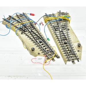 Märklin 5202 M-Elektromagnetisches Weichepaar, (99097)