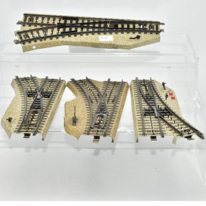 Märklin 5223 M-Gleise Handweiche links, (99159)