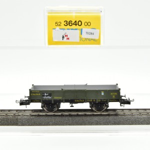 Trix 52 3640 00 Niederbordwagen der K.Bay.Sts.B., (70284)