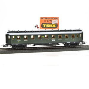 Trix 52 3771 00 Preußischer Schnellzugwagen 2.Kl. der DRG, (30475)