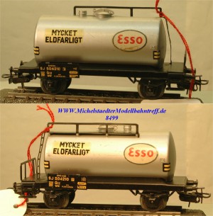 Märklin 4524.1 Kesselwagen der SJ "Mycket Eldfarligt", (8499)