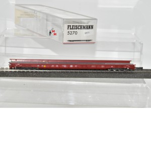 Fleischmann 5270 Niederflurwagen "Rollende Landstraße", (99511)