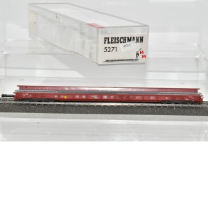 Fleischmann 5271 Niederflurwagen "Rollende Landstraße", (99313)
