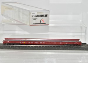 Fleischmann 5271 Niederflurwagen "Rollende Landstraße", (99507)