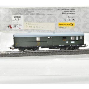 Piko 53223 Bahnpostwagen der DB, Ep.III, (78577)