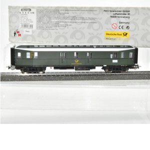 Piko 53321/10 Postwagen der DBP, Ep.IIIa, Wechselstrom, (78449)