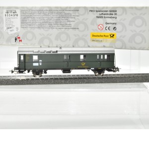Piko 53343/10 Postwagen der DBP, Ep.IIIc, Wechselstrom, (78451)