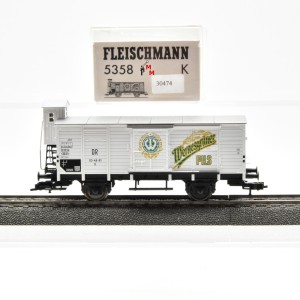 Fleischmann 5358 Kühlwagen "Wernesgrüner Pils", (30474)