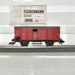 Fleischmann 5360 Ged. Güterwagen der DRG, (99524)