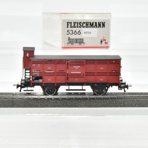 Fleischmann 5366 Viehverschlagwagen der DRG, (88088)