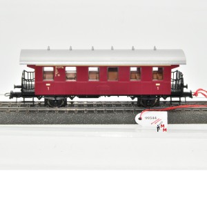 Roco 54229.1 Personenwagen "Donnerbüchse",1.Kl. der DB, ohne OVP, geänderte Wagen-Nr. (99344)