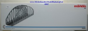 (Neu) Märklin 74636 Bogenbrücke 360mm,