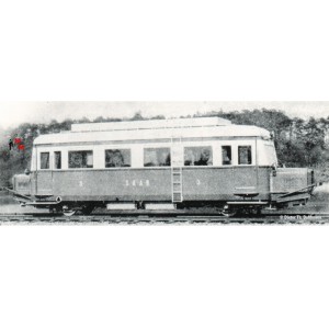 (Neu) Märklin Spur 1 55131 Schienenomnibus Nr.73 SAAR, Ep.II,