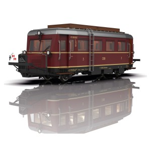 (Neu) Märklin Spur 1 55133 Schienenomnibus VT 88 der DB, Ep.II,