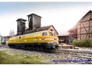 (Neu) Märklin 55326 Spur 1 Diesellok V 320, Wiebe, Ep.VI,
