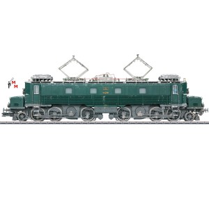 (Neu) Märklin 55525 Spur 1 E-Lok Ce 6/8 I, "Köfferli", verschneit, SBB, Ep.III,