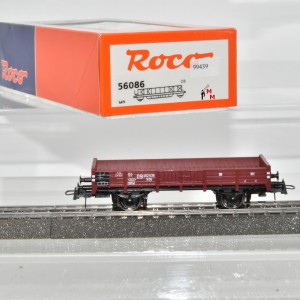 Roco 56086 Niederbordwagen Bauart X05, (99439)