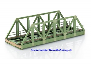 (Neu) Märklin 56298 Spur 1 Bausatz Vorflutbrücke, eingleisig,