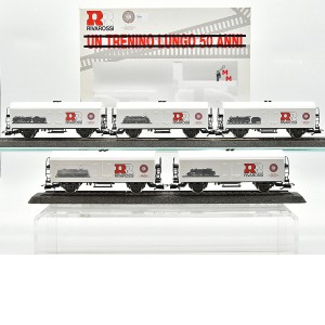 Rivarossi 5671 Wagenset 2 "Un Trenino Lungo 50 Anni", (78684)