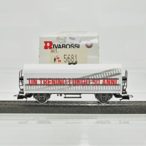 Rivarossi 5681 Sonderwagen "Un Trenino Lungo 50 Anni", (78287)