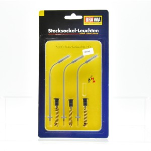 Brawa 5800 Peitschenleuchten H0, (88084)