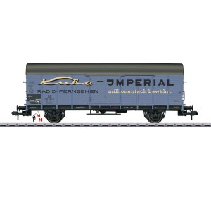 (Neu) Märklin Spur 1 58230 Gedeckter Güterwagen "Kuba-Imp.", DB, Ep.III,