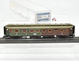 Fleischmannn 5852K Schnellzugwagen der K.P.E.V. 1./3.Kl., (99449.1)