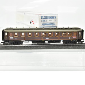 Fleischmannn 5853K Schnellzugwagen der K.P.E.V. 3.Kl., (99391)