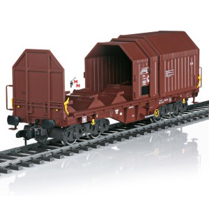 (Neu) Märklin Spur 1 58784 Teleskophaubenwagen der DB, Ep.IV,