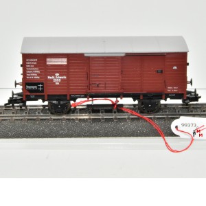 Fleischmann 5885 Ged. Güterwagen der Meckl. Schwerin Eisenbahngesellschaft, ohne OVP, (99373)