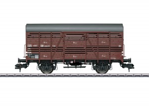 (Neu) Märklin 58902 Güterwagen, Viehtransport, DB, Ep.III,