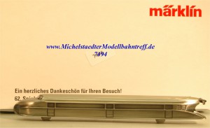 Märklin Z-001, Händler-Messepräsent 2011, (7494)