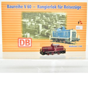 Weltbild Sammler-Edition 688 008 BR V60, OHNE MOTOR, (88700).