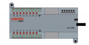 (Neu) Märklin 60883 Anschlussmöglichkeit L88 (Link s88),