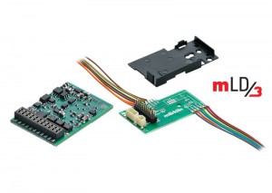 (Neu) Märklin 60972 LokDecoder mLD3 mit Leiterplatte,