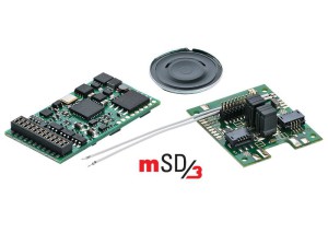 (Neu) Märklin 60978 SoundDecoder mSD3, für Start up Dieselloks,